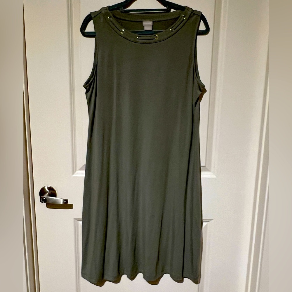 Sage Green Chico’s Dress
